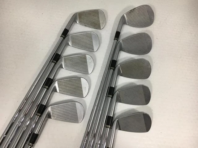 Srixon ZR-600 Forged Iron Set 10pcs 3-Pw,Aw, Sw Flex S Stiff NS Pro 1050GH RH - Image 4 of 4