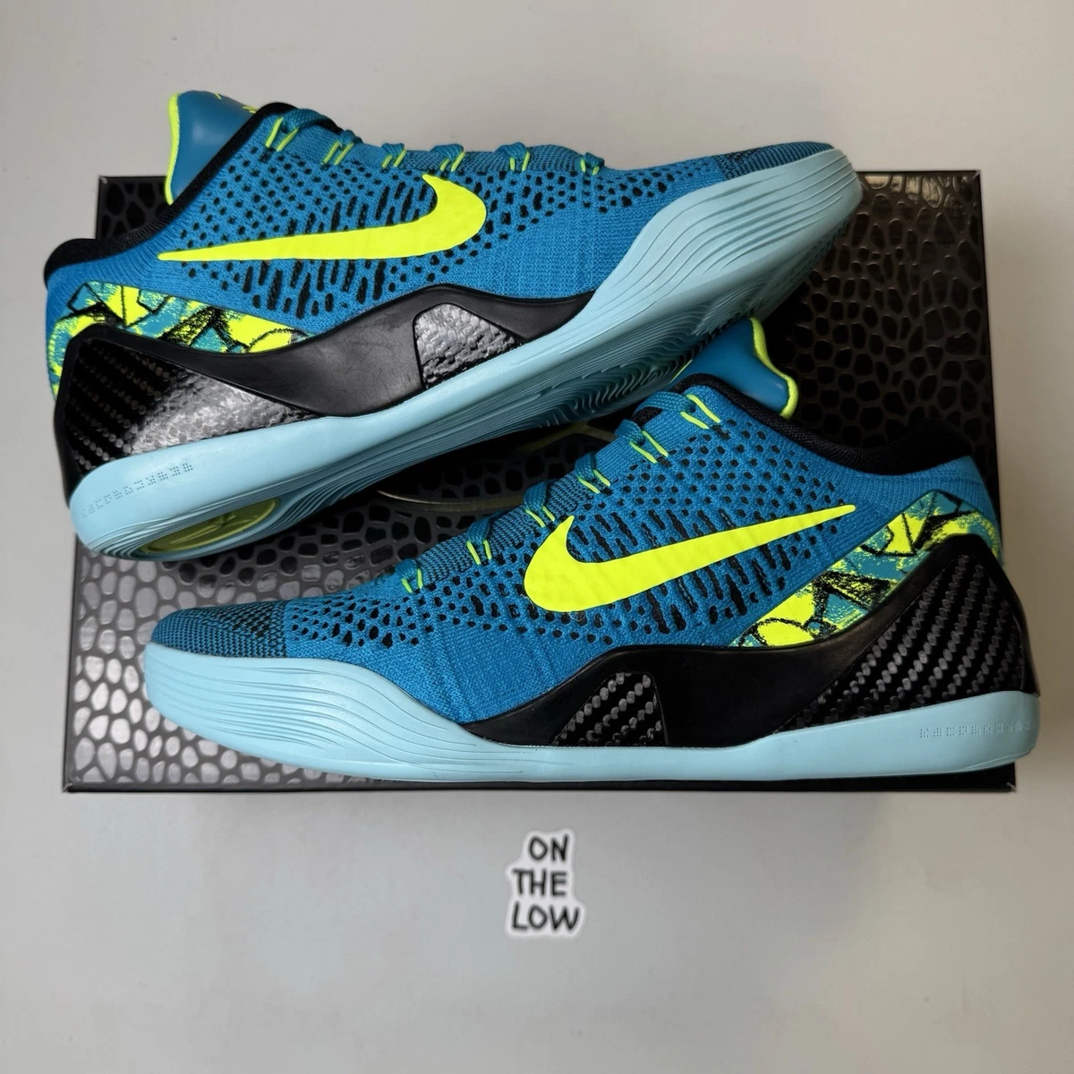 Preços baixos em Nike Kobe 9 Elite Perspective | eBay