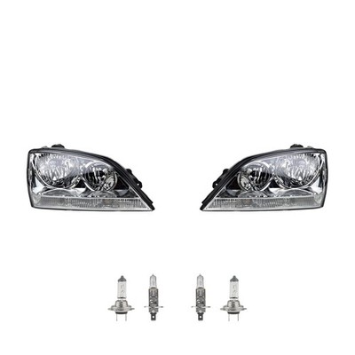 Scheinwerfer Set passend für Kia Sorento JC 08/2002-06/06 mit H7 H1 links rechts
