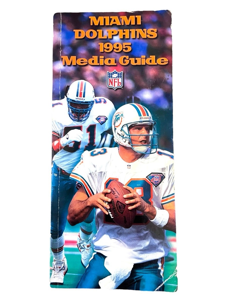 Lot 10 Vintage Miami Dolphins NFL Media Guide Yearbook 83-84  Lot 10 Vintage Miami Dolphins NFL Media Guide Yearbook 83-84,87,89-92,95,96,06 main image 0