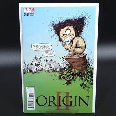 Origin II #1 (Marvel Comics, 2013)   Skottie Young Variant Cover