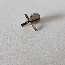 Vintage Steak N Shake Restaurant Staff Pin - Station Trained - Grill Spatula