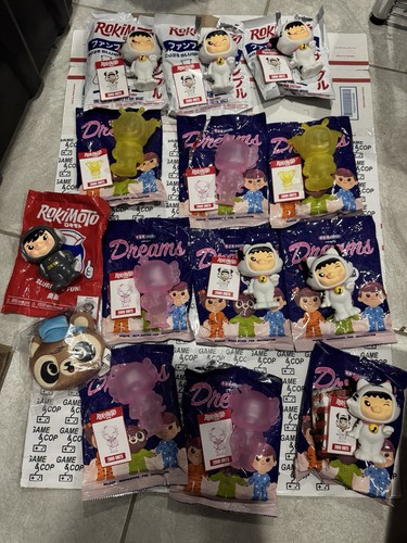 Funmaker Rokimoto Dreams SDCC 2025 Bundle of Love Figures, Bags, Plush - Picture 1 of 10