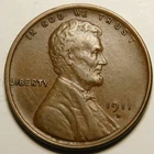 1911 D Lincoln Wheat Cent Penny EF-XF  Actual Coin Pictured