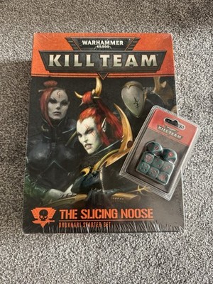 Kill Team The Slicing Noose Drukhari Starter Set mit Kill Team Drukhari Würfel