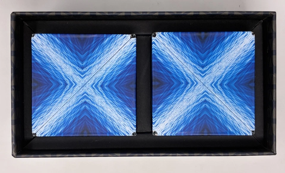 SHASHIBO Dual Pack Shape-Shifting Transforming Magnetic Puzzle Cubes Fun Toys - Image 2 of 4