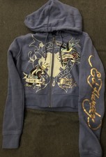 Vintage Ed Hardy Hoodie