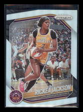 2025 Panini Prizm WNBA - Rickea Jaskson #118 Silver Prizm