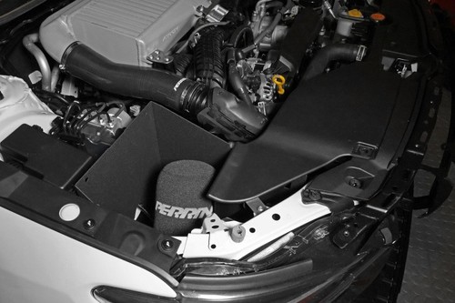 Perrin PSP-INT-327NY Cold Air Intake-Neon Yellow for 22-25 Subaru WRX - Picture 7 of 9