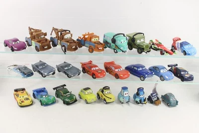 The Cars == 25 x Auto Figuren Walt Disney Pixar Bully Bullyland - Bild 1 von 2