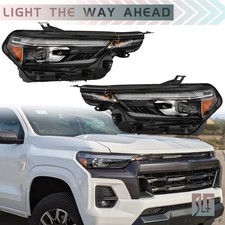 Headlight For Chevrolet Colorado 2023 2024 25 Led Driverpassenger Leftright