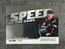 Will Smith 2024-25 Upper Deck Credentials Hockey Speed of the Game Rookie #SG-WS