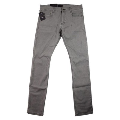 Day & Age Jeans Mens 38x32 Light Grey Slim Straight Denim Pants Stretch Casual