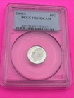 2009-S ROOSEVELT DIME PROOF SILVER PCGS GRADED PR69DCAM 03/2026