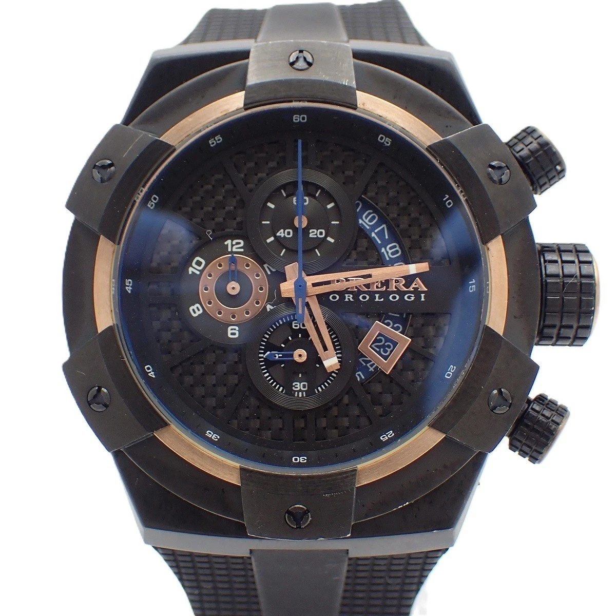 BRERA OROLOGI Men Rubber Band Wristwatches for sale | eBay
