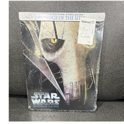 Star Wars Revenge of the Sith Limited Edition Steelbook Blu-ray Sci-Fi NTSC