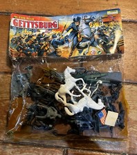 American Souvenirs Authentic Gettysburg Action Figures Gettysburg, PA USA NEW