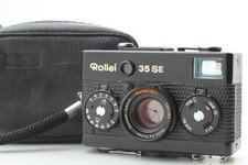 CLA'd 2026 Meter Works [Near MINT]  Rollei 35 SE Black Film Camera From JAPAN