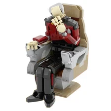 Hot Sale Fictional Character: Captain of a Crewed Spacecraft 458