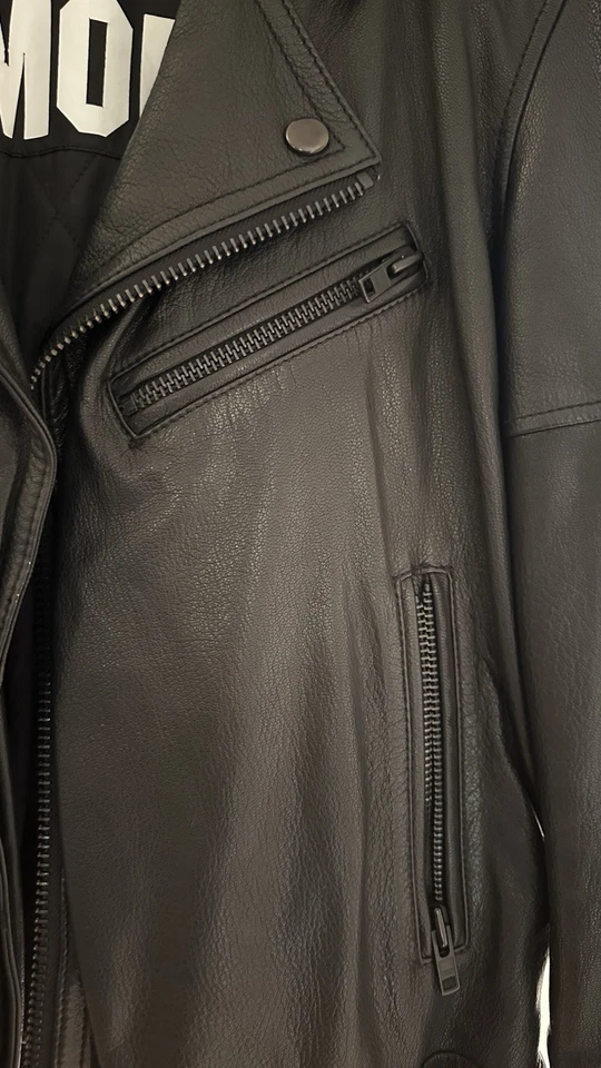 BLK DNM Leather jacket - Image 4 of 4