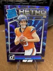 2024 Panini Donruss - Rated Rookie Retro Bo Nix #19 (RC)