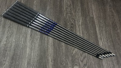 PING AWT Nippon 2.0 Regular Flex 7 Pulled Steel iron shafts Excellent