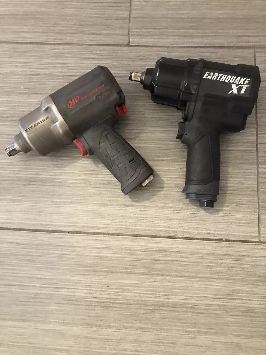 ingersoll rand 2235 timax 1 2 impact wrench And. Earth Quake XT. 1500 Ft Lbs