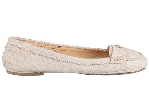 La Martina Polo Damen Python Schlangen Leder Schuhe Ballerinas EU 37 UK 4 US 6 - Bild 3 von 8