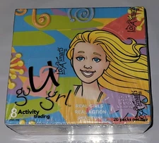 U Go Girl LocAsmarts Trading Cards 20 Packs Sealed Box Series One U Go GRL