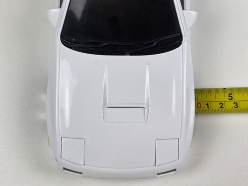 LDRC Drift RC Car Body Shell RX7 White 1/18 Scale RC Drifting Replica Model - Picture 14 of 15