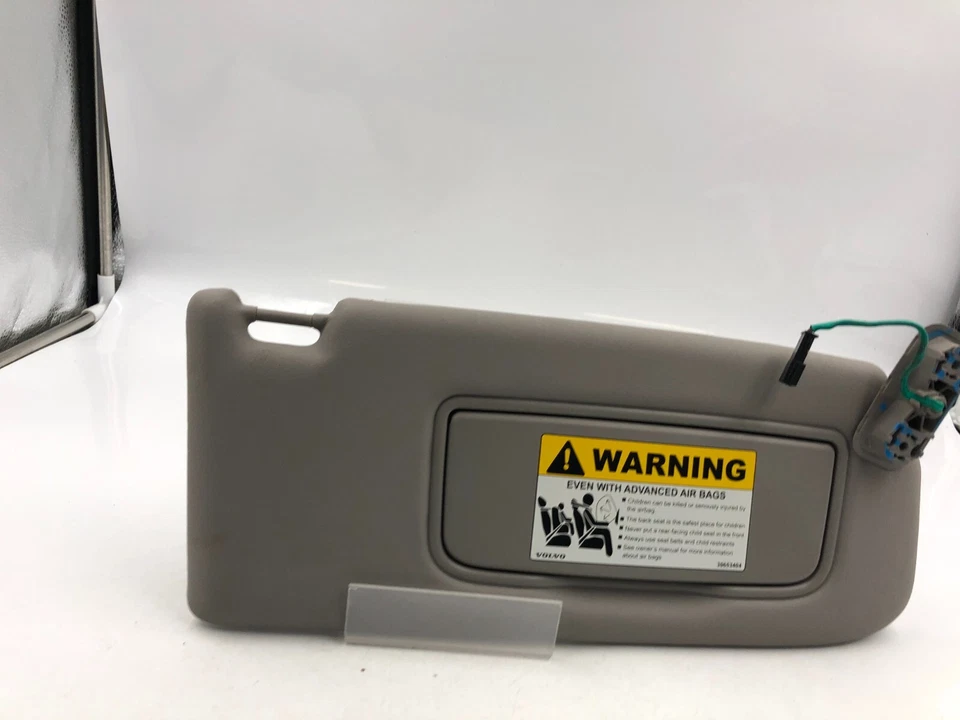 2004-2006 Volvo S40 Passenger Sun Visor Gray Illuminated OEM D01B62006 - Image 2 of 4