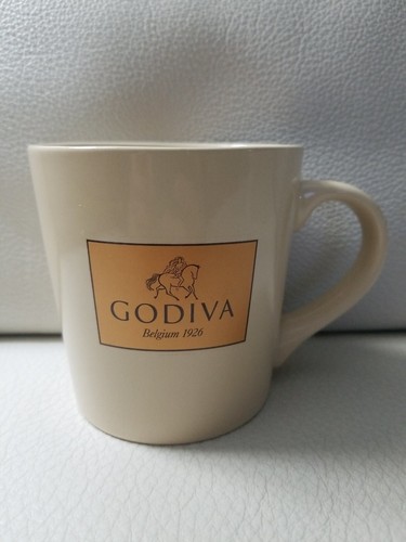 Godiva Large coffee mug Belgium Chocolate 1926 Large cup Hot Cocoa 2013 - 第 1/10 張圖片