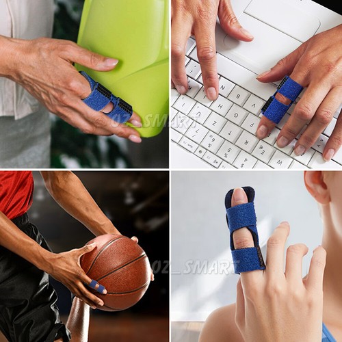 Trigger Mallet Finger Splint Brace Fracture Protector Support Adjustable Pain AU - Picture 8 of 11