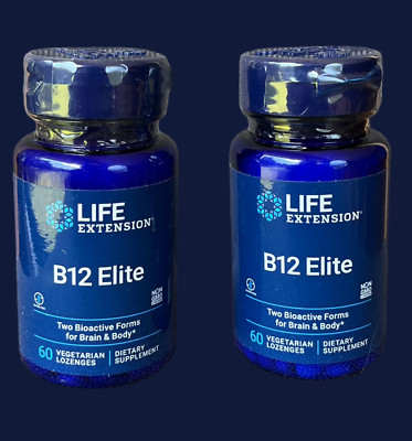 B12 Elite 2-pack Life Extension
