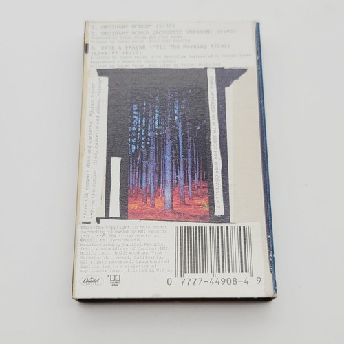 Duran Duran Ordinary World Cassette Single - Foto 2 di 4