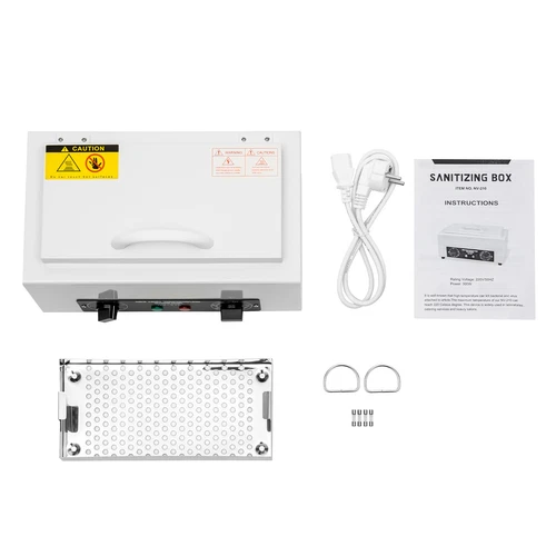 Esterilizador de calor seco gabinete autoclave lupa tatuajes desinfección máquina de salón - Imagen 8 de 14