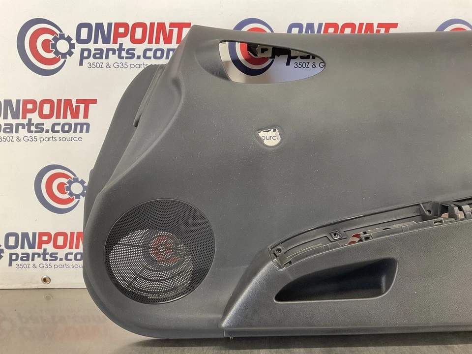 Painel interno direito da porta do passageiro Nissan 350Z 2003 80900 fabricante de equipamento original 24BL7D8 - Imagem 2 de 4