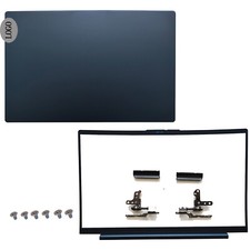 Dark Blue For Lenovo ideapad 5 15IIL05 15ARE05 15ITL05 Back Cover/Hinge/Bezel