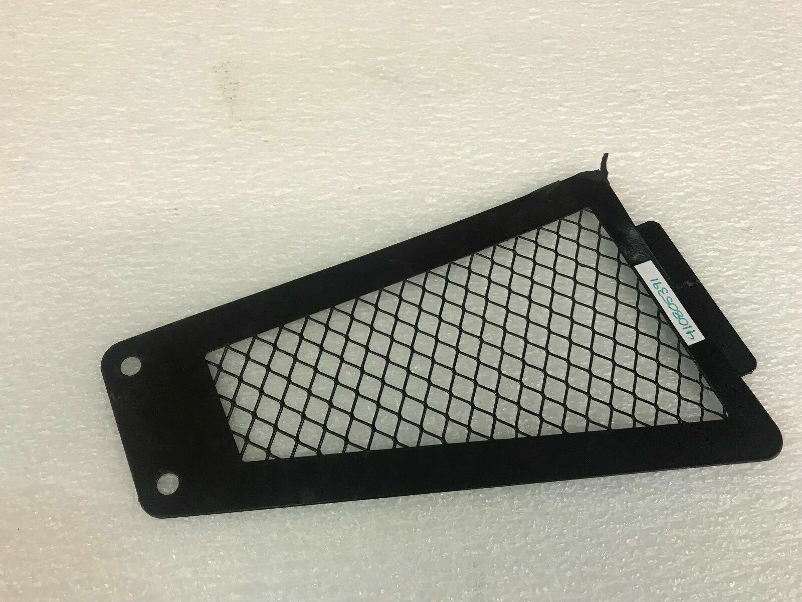 LAMBORGHINI MURCIELAGO DRIVER LEFT SIDE AIR FILTER CLOSING GRILL OEM 410805391