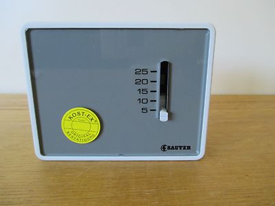 Sauter Thermostat  Raumthermostat TS 47  B 1502F Temperatursteller  S16/121
