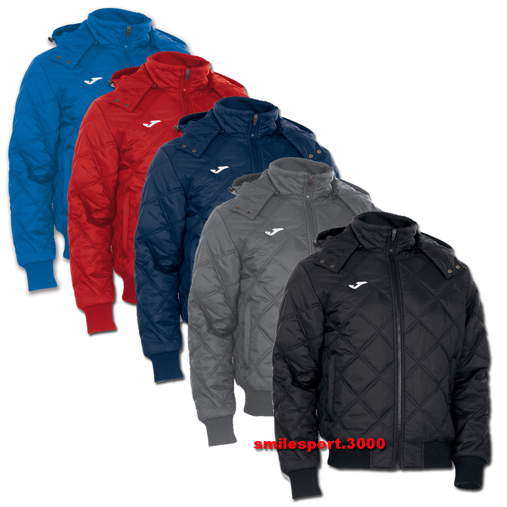 GIUBBOTTO BOMBER JOMA PARKA OSLO IMBOTTITO 100080 CON CAPPUCCIO