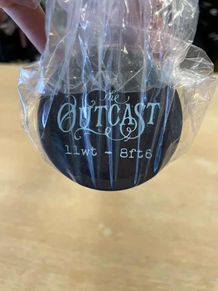 Moonshine Rod Company Outcast 11 wt 8’6” Salt Fishing Rod Brand New - Image 3 of 3