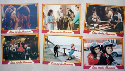 Q454 6x Aushangfotos EINE STARKE NUMMER - Demi Moore / No Small Affair