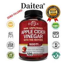 Apple Cider Vinegar Capsules Improve Digestive System Health Promote Metabolism