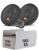 JBL Lautsprecher FüR Ford KA Front - 16Cm Boxen System Auto KFZ Einbauset Front
