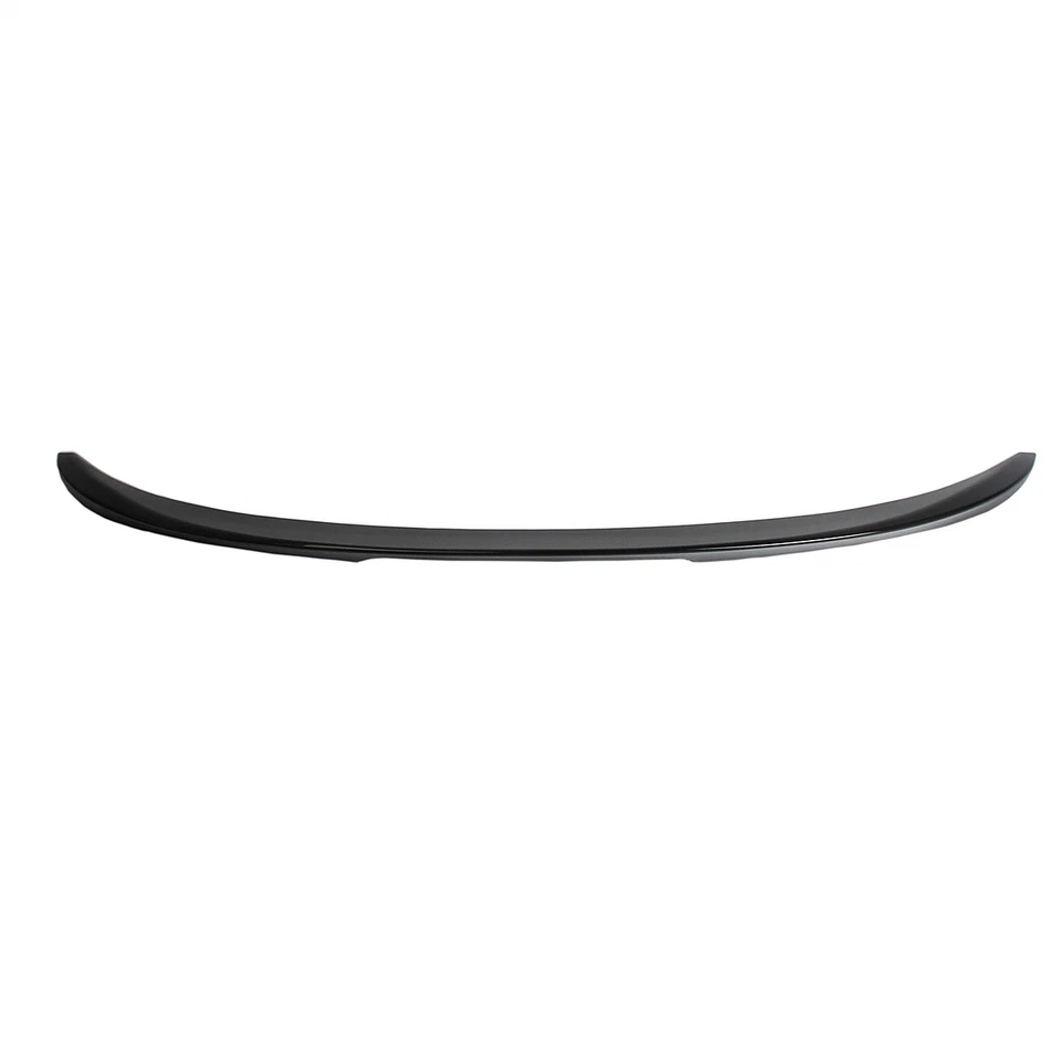 Fit For Chevrolet Malibu 2013-2015 Rear Trunk Lip Spoiler Wing Black Painted ABS Foto 3 de 4