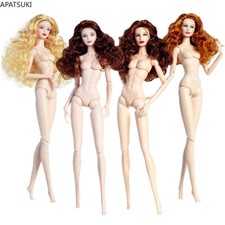 White Fashion 12" 1/6 BJD Doll Full Doll Figure Supermodel Dolls Jointed Body