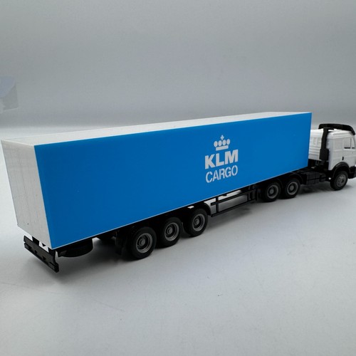 MB-00-001 with semitrailer KLM CARGO scale 1/87 (HO) - Picture 5 of 8