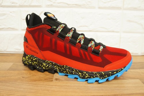 Columbia Flow Borough Low Red Black 