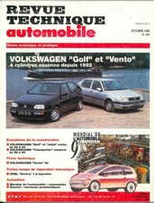 Revue technique Volkswagen VENTO